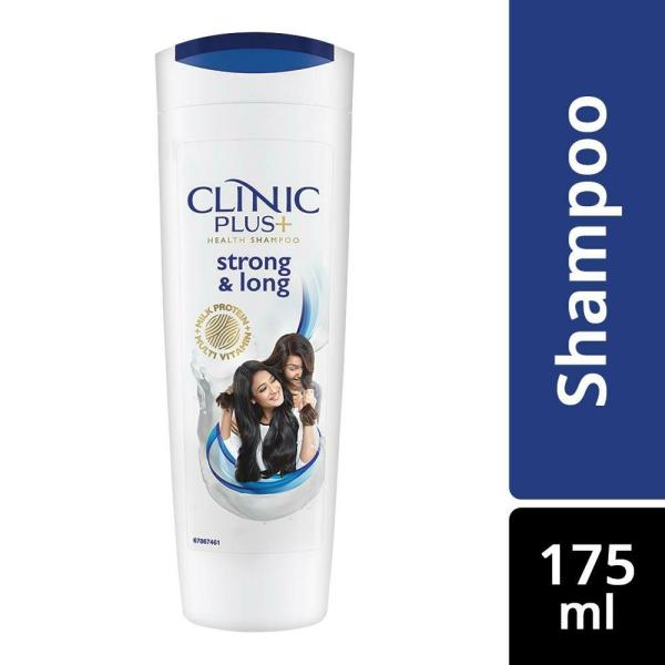 Clinic Plus + Health Shampoo Strong And Long 80 m