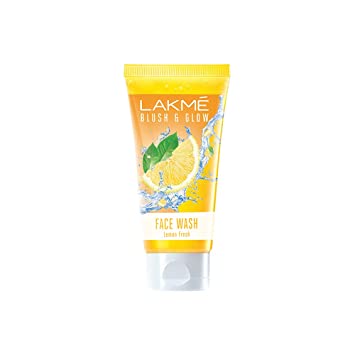 Lakme Blush & Glow Face Wash Lemon fresh 50 g