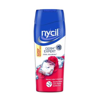 Nycil Germ Expert Cool Gulabjal 150 g (Prickly Heat Powder)