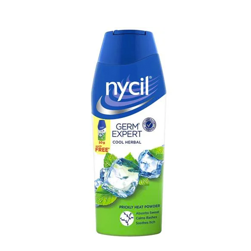 Nycil Germ Expert Cool Herbal 150 g