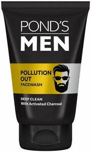 PONDS MEN Pollution Out Face Wash Deep Clean 50g