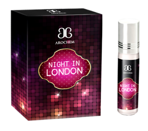 Arochem Night in London Concentrated Apparel Pure Perfume 6ml Roll On (Attar)