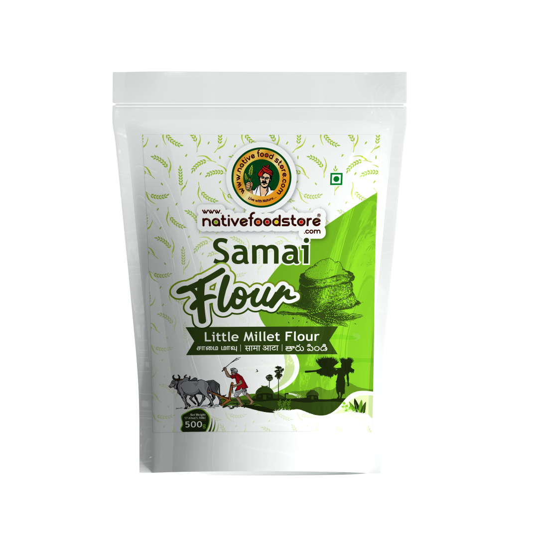 Native Food Store Little Millet/Samai Flour 500 g