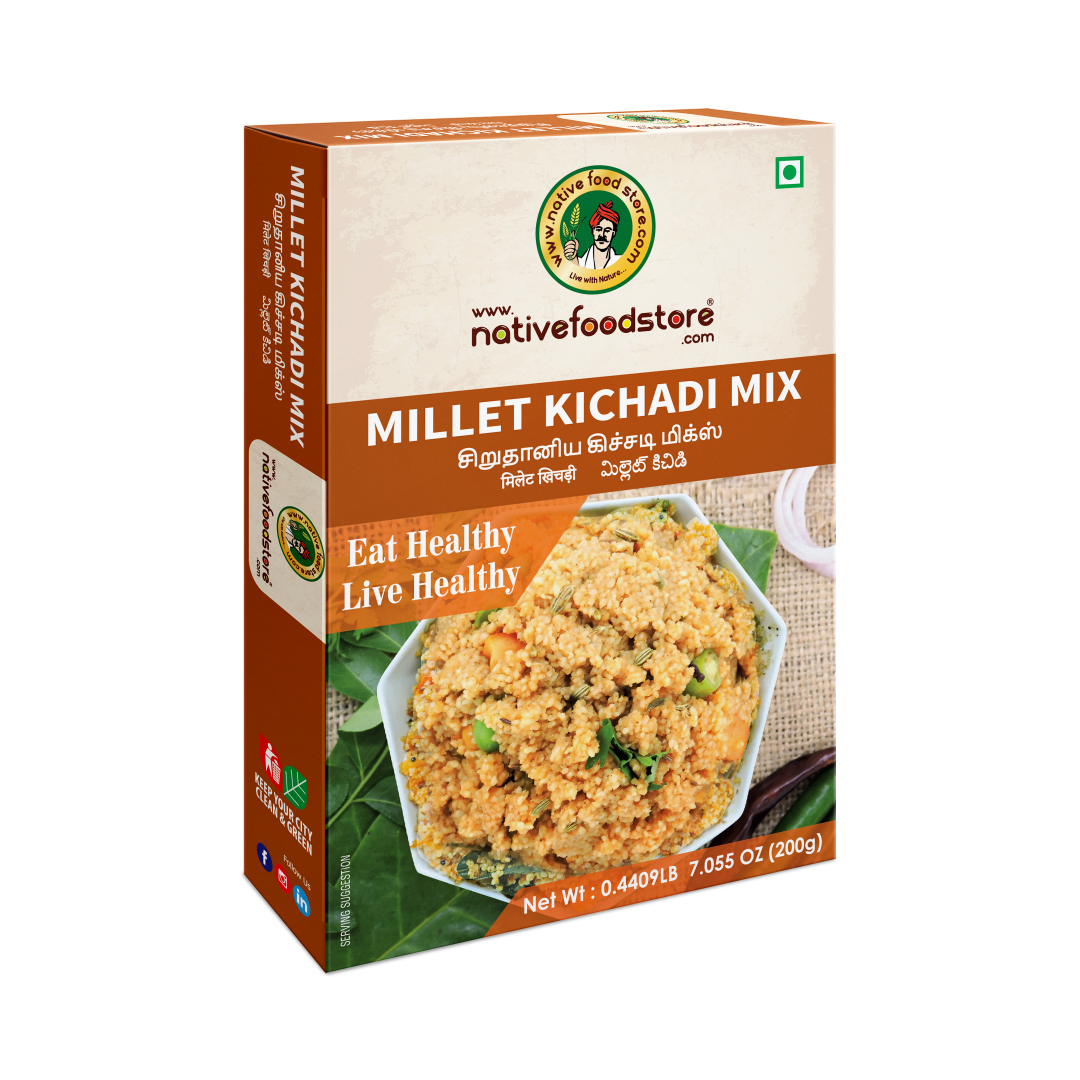 Native Food Store Millet Khichadi Mix 200 g