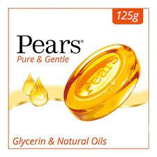 Pears and Gentle Bathing bar 125g