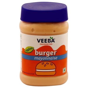 Veeba Veg Mayonnaise Burger 250 g