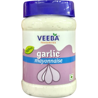 Veeba Veg Mayonnaise Garlic 250 g