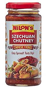 Nilons Szechuan chutney 250 g