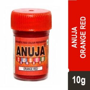 Anuja Food Colour Orange Red 10 g