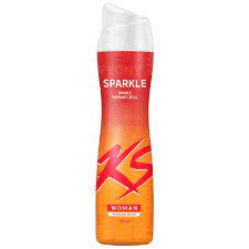 KS Sparkle Kindle Vibrant Zeal Tangerine Patchouli Woman Perfume Spray 150 ml