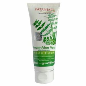 Patanjali Neem-Aloe Vera with Cucumber Face Wash 60 g