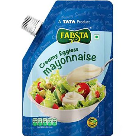 Tata Fabsta Creamy Eggless Mayonnaise 200 g
