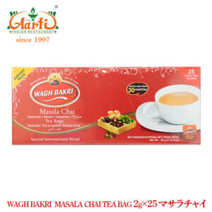 Wagh Bakri Masala Chai Tea Bag 2gx25