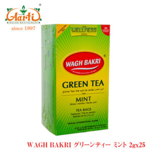 Wagh Bakri Mint Tea Bag 1.5gx25
