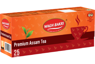 Wagh Bakri Premium Tea Bag 2gx25