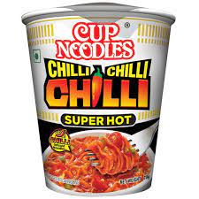 Nissin Cup Noodles Chilli Chilli Chilli Super Hot 70 g