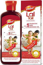 Dabur Tail Ayurvedic Baby Massage Oil 100ml