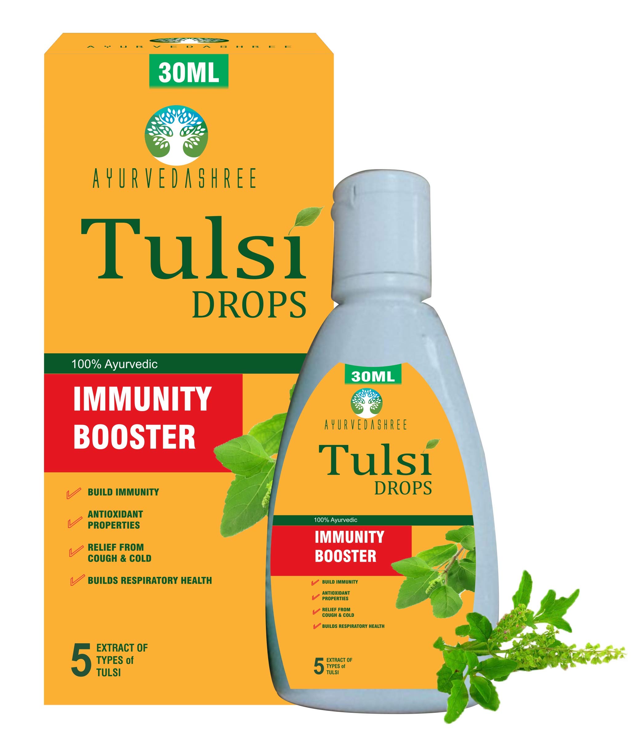 Dabur Tulsi Drops 30 ml (Immunity Booster)