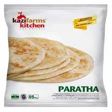 Frozen Kazi Farms Kitchen Plan Paratha (5 Pieces 400 g)