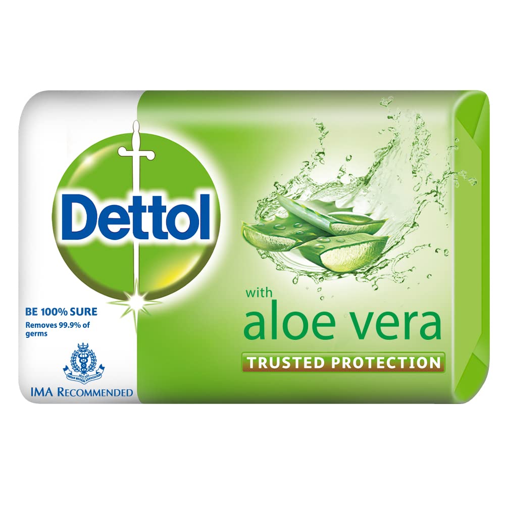 Dettol Aloe Vera Soap 100 g