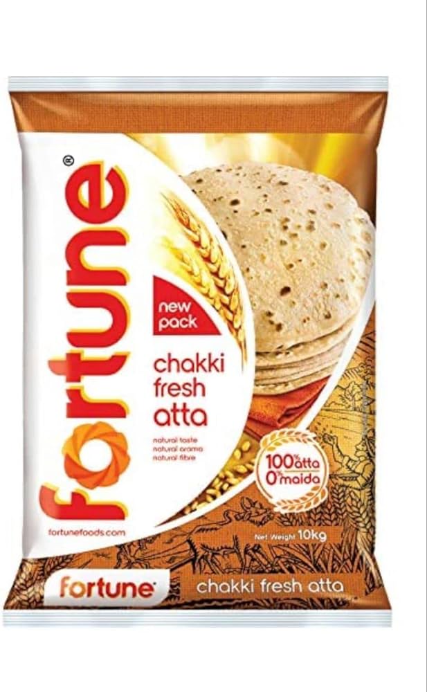 Fortune Chakki Fresh  Atta 5 kg