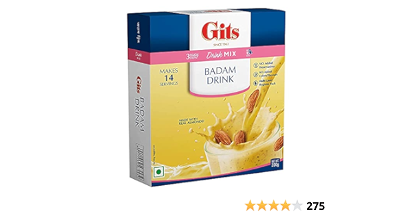 Gits Badam Drink Mix 200 g