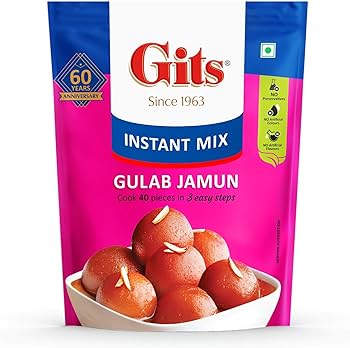 Gits Gulab Jamun Mix 200 g