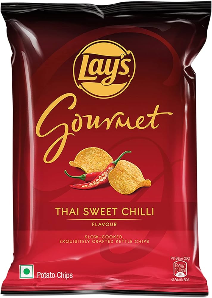 Lays Gourmet Thai Sweet Chilli