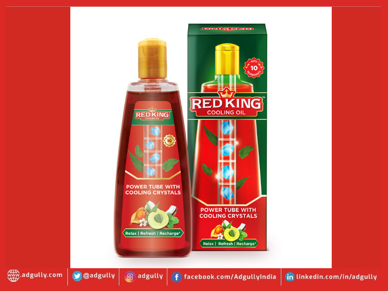 Red King Men’s Cooling oil 280 ml