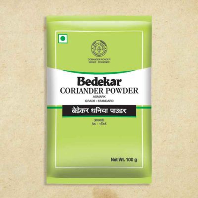 Bedekar Agmark Coriander Powder 100 g