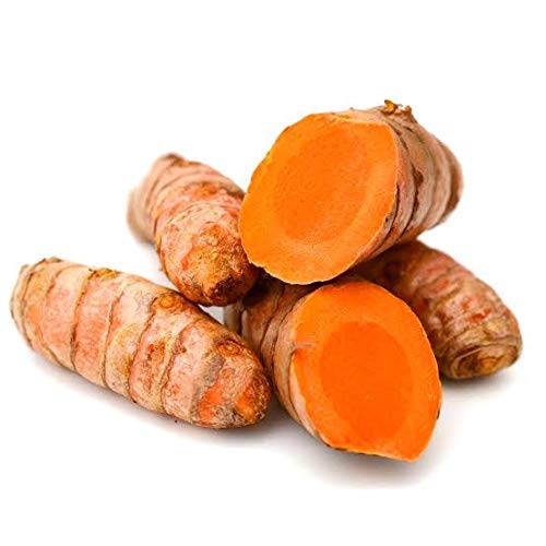 Fresh Turmeric Whole 250 g (Kacha Haldi)