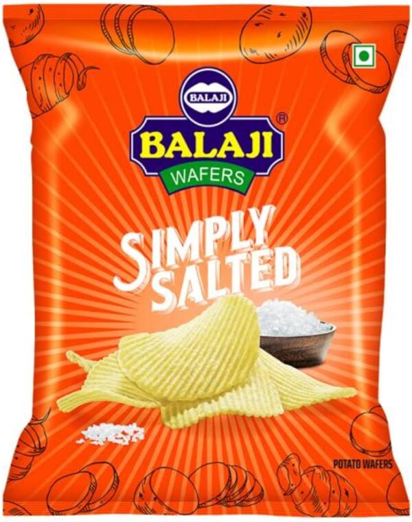 Balaji Wafers Crunchem Simply Salted 65 g