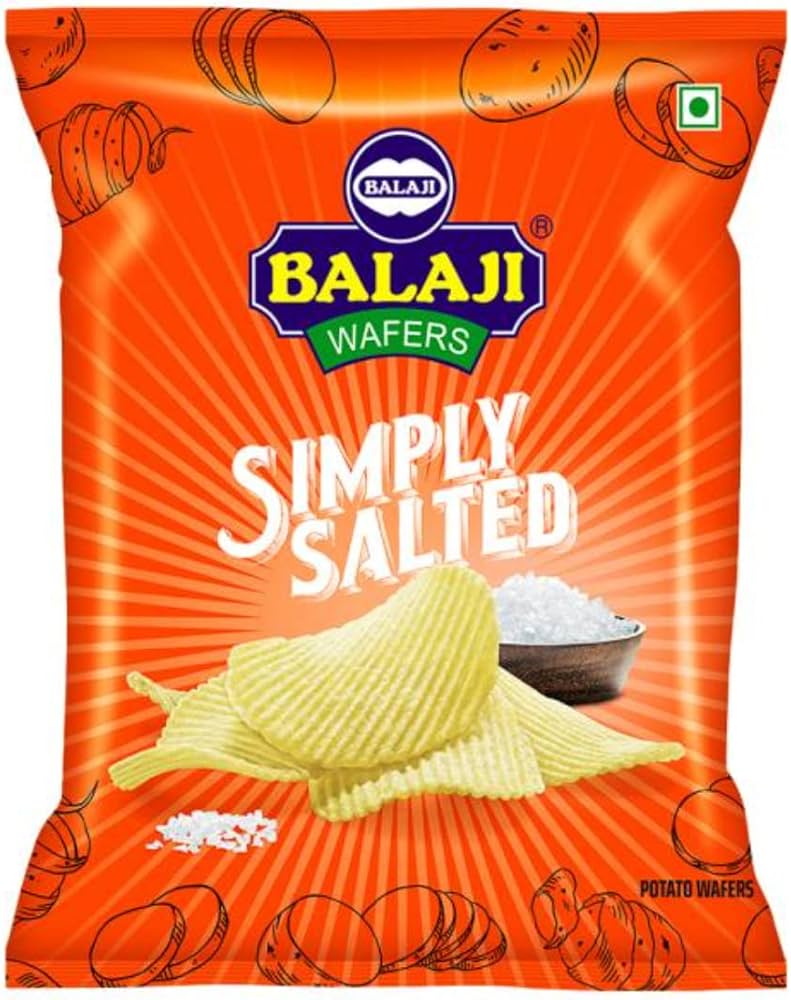 Balaji Wafers Crunchem Simply Salted 65 g