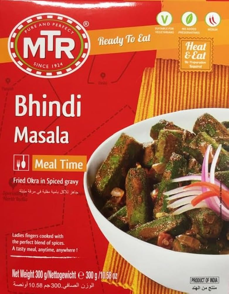 MTR Ready To Eat Bhindi Masala 300 g