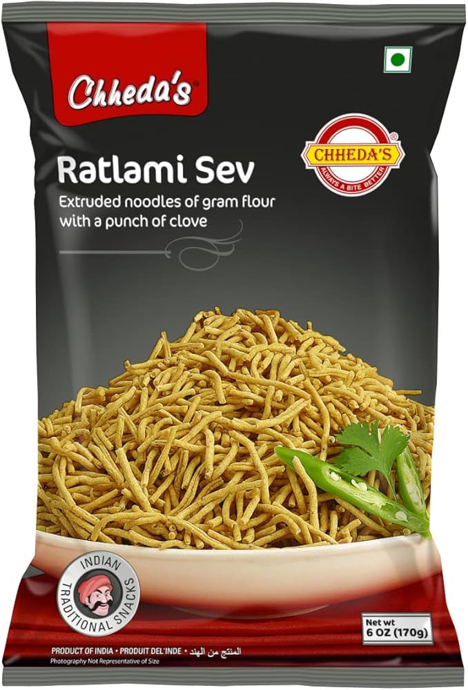 Chhedas Ratlami sev 170 g