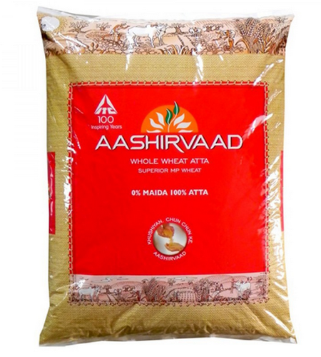 Atta Aashirvaad 1 kg (Wheat Flour) india