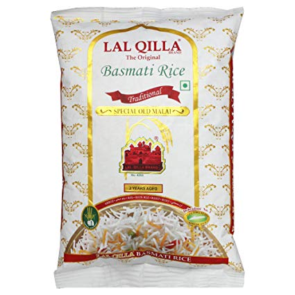 Lal Qilla Basmati Rice 1 kg