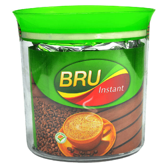 Bru Instant Coffee 100 gm Star Bazar Japan