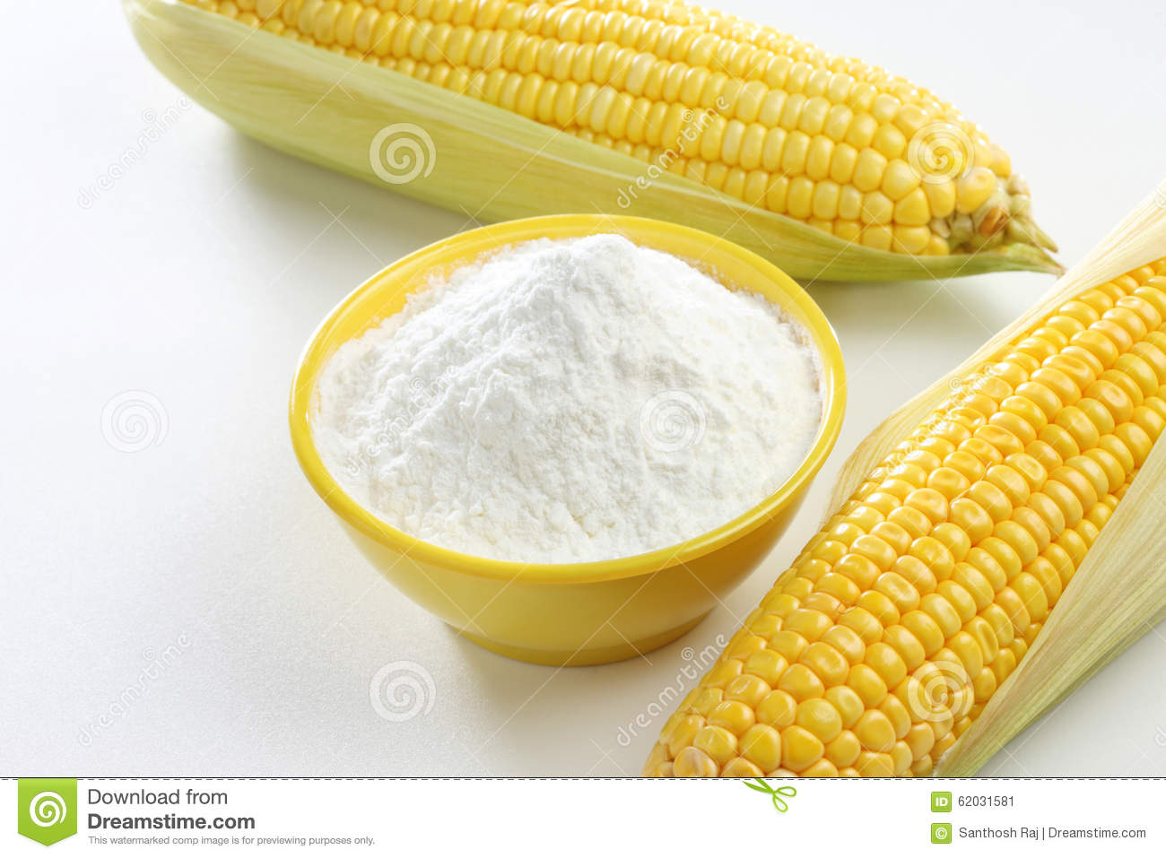Corn Flour 100 g (Cornstarch)