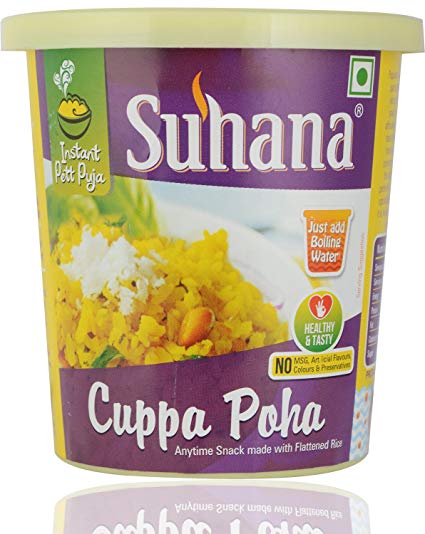Suhana Ready to Eat Cuppa Poha 80 g