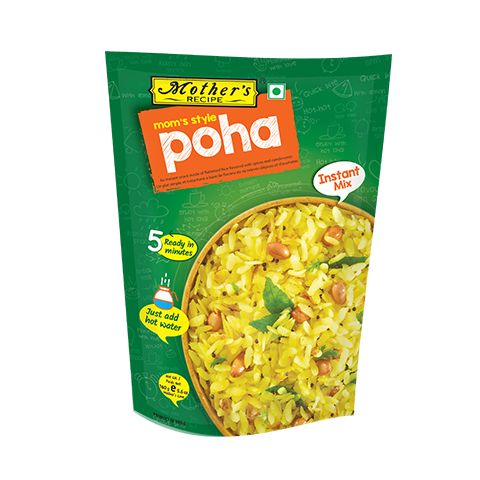 Mother Just Heat & Eat Instant Poha Mix 160 g