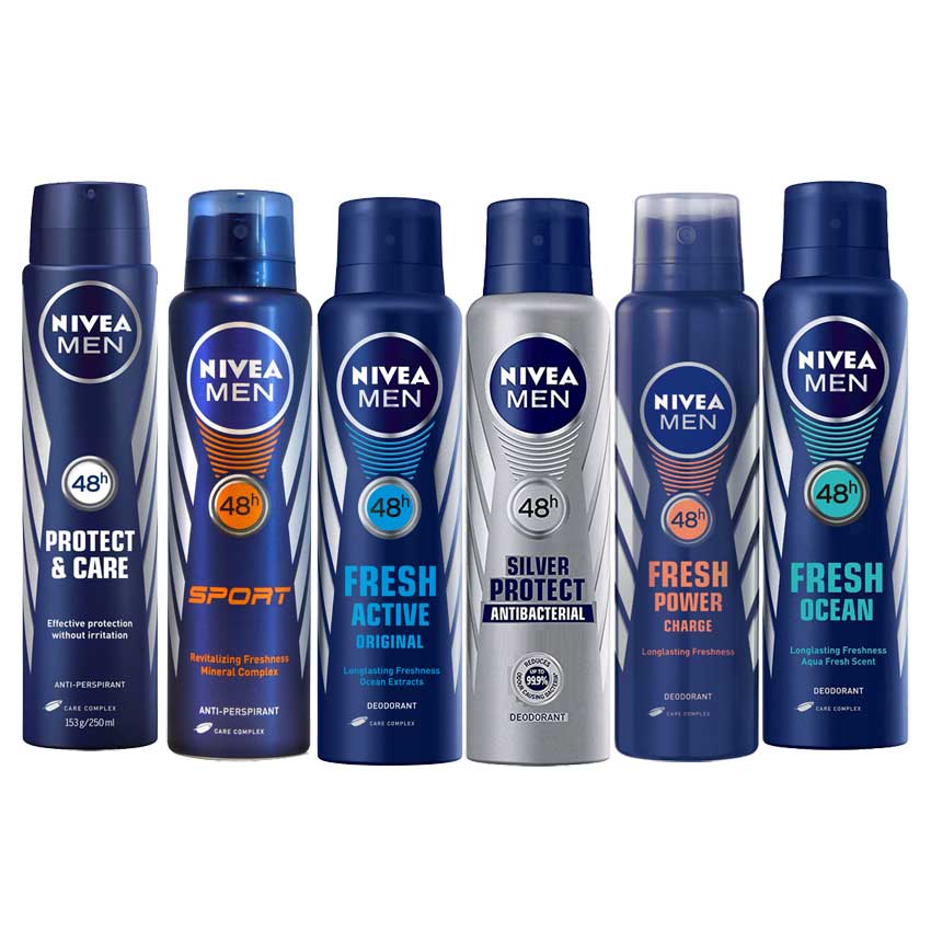 Nivea Men long lasting freshness  150 ml / 92 g