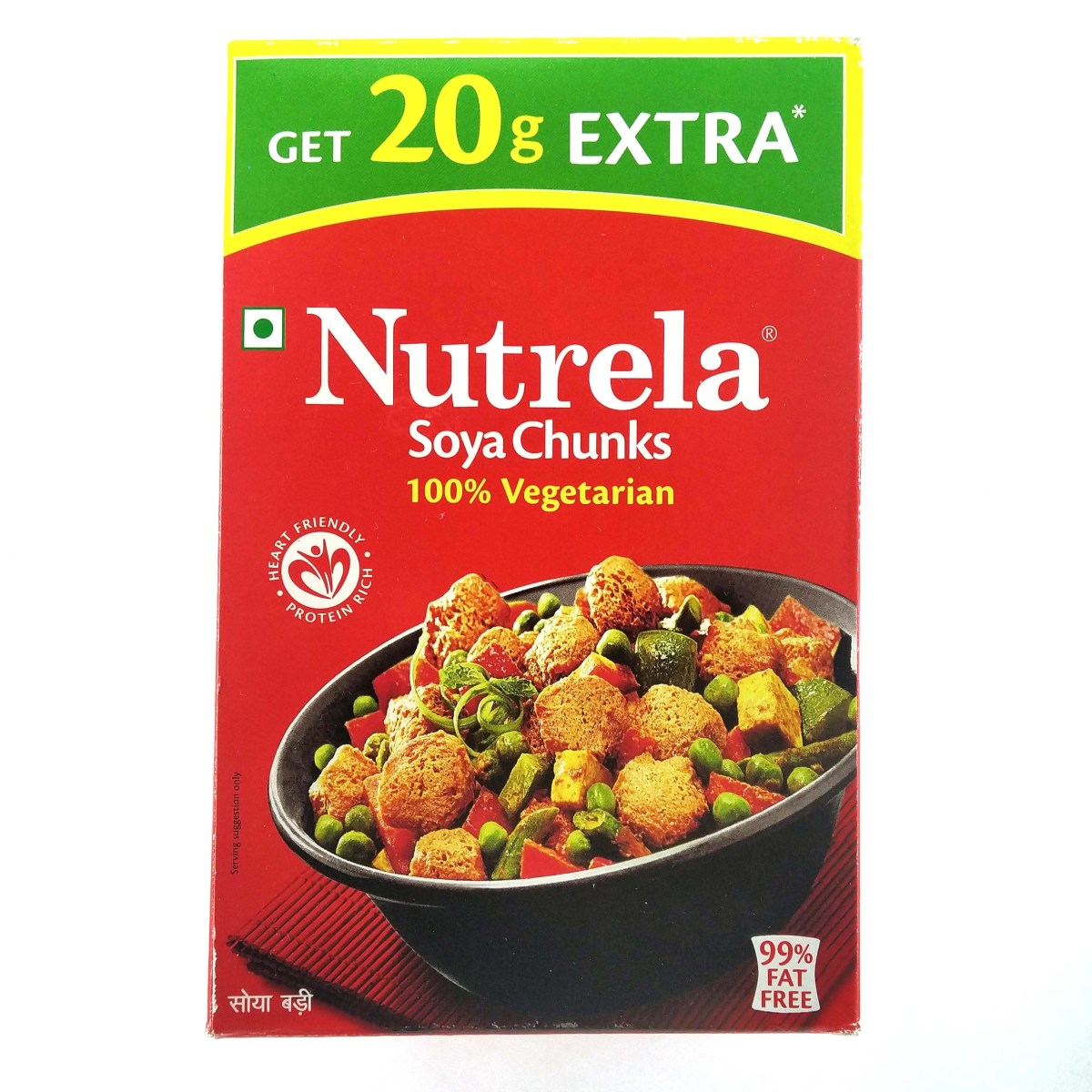 Nutrela Soya Chunks 200 g