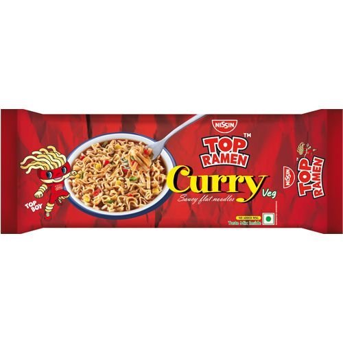 Nissin Top Ramen Curry Noodles 280 g