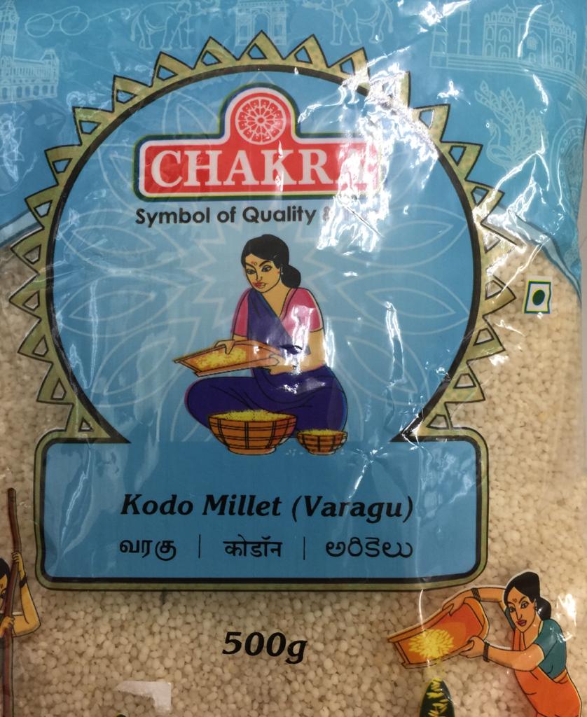 Chakra Kodu Millet 500 g (Vargu)