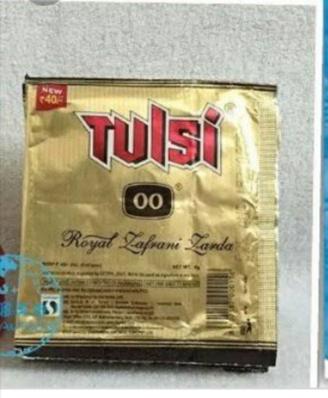 Tulsi 00 5 g Pouch (Tobacco)