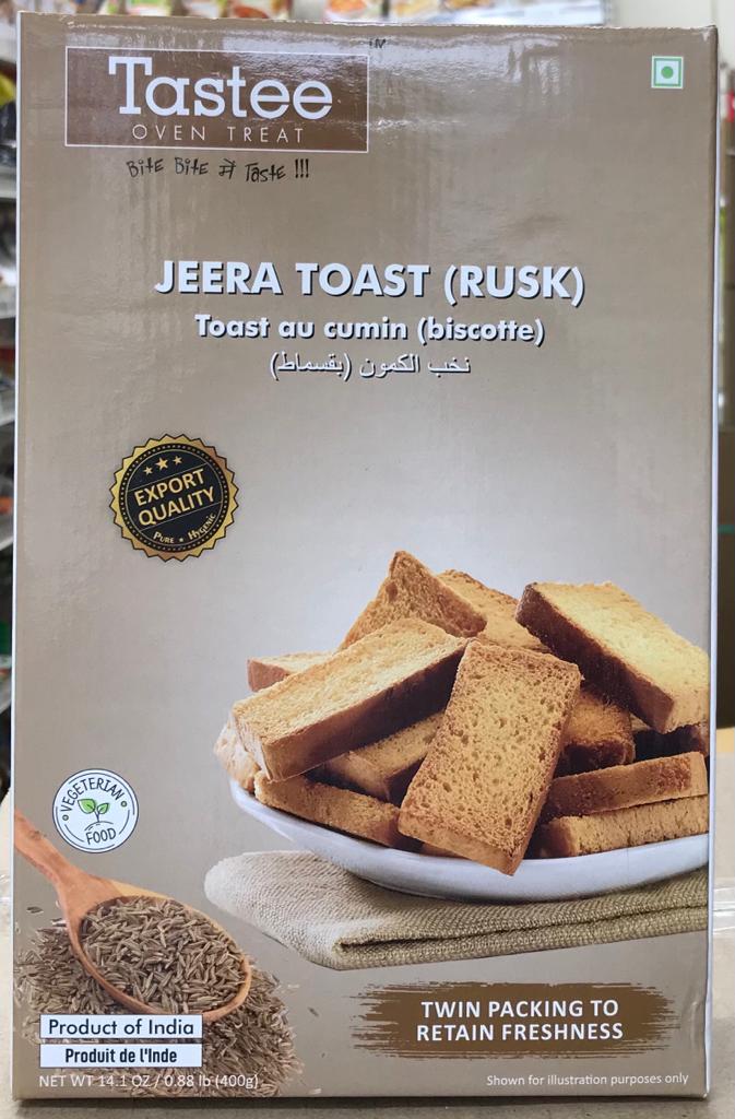 Tastee Jeera Toast 400 g