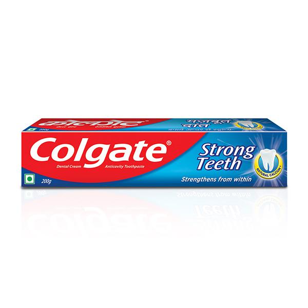 Colgate Strong Teeth Dental Cream Toothpaste 200 g