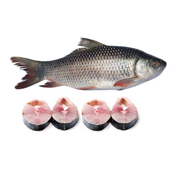 Frozen Fish Rohu Block 500 g