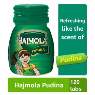 Hajmola Pudina Flavour 120 N Tablets